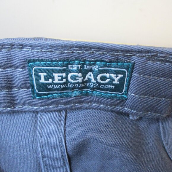 Penn State by Legacy Blue Baseball Cap / Hat, Lion Logo, Adjustable, Cotton - Picture 10 of 13